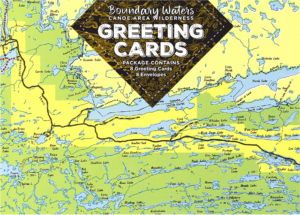 Z-10: Gunflint Area Note Cards and Envelopes