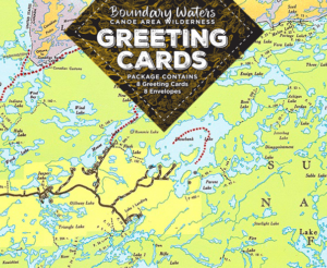 Z-7: Snowbank / Moose Lake Area Note Cards and Envelopes
