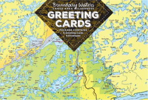 Z-9: Saganaga / Seagull Lake Area Note Cards and Envelopes