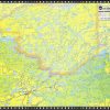 Minnesota-Canadian Wilderness Map Puzzle - Image 2